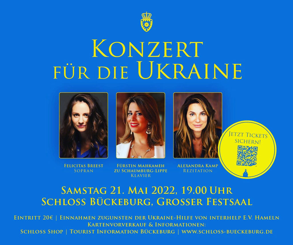 Read more about the article Konzert für die Ukraine